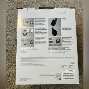 Sony wireless stereo headphones